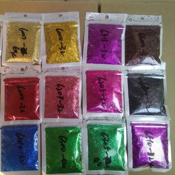注塑金葱粉 挤塑闪光粉 鞋材闪粉 工艺品塑胶葱粉