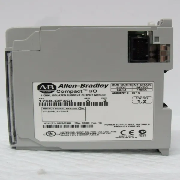 AB罗克韦尔800H-QRBH2G伺服 接线端子 PLC