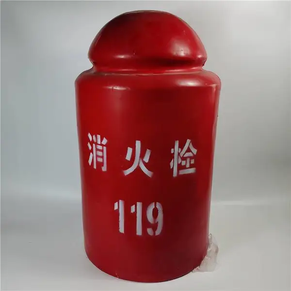 室外消防栓保温罩 消火栓防冻裂水泵接合器护罩 聚氨酯玻璃钢保温罩