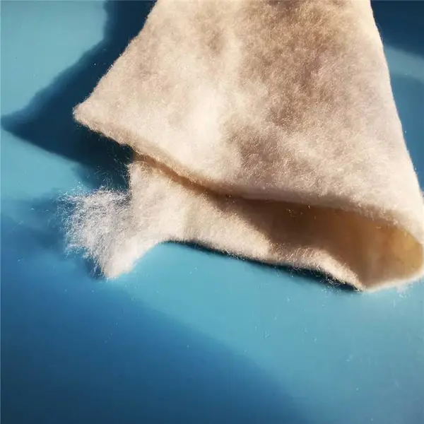 棉裤用桑蚕丝竹纤维混纺棉 桑蚕丝短纤棉 200g棉衣用桑蚕丝絮片