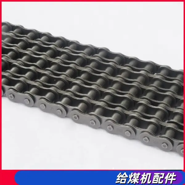20A-1滚子链 矿用给煤机传动链条 带式除铁器单排链 40cr热处理