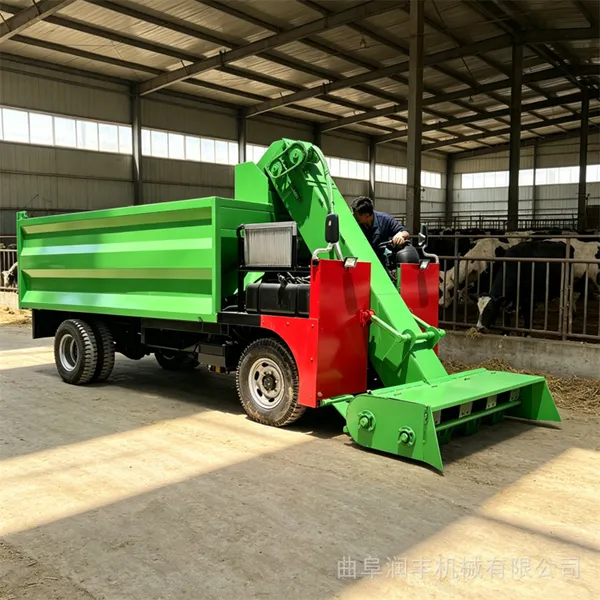 大容量五方柴油清粪车 铲粪水运收牛屎便铲屎车 收地面牛粪污清理机