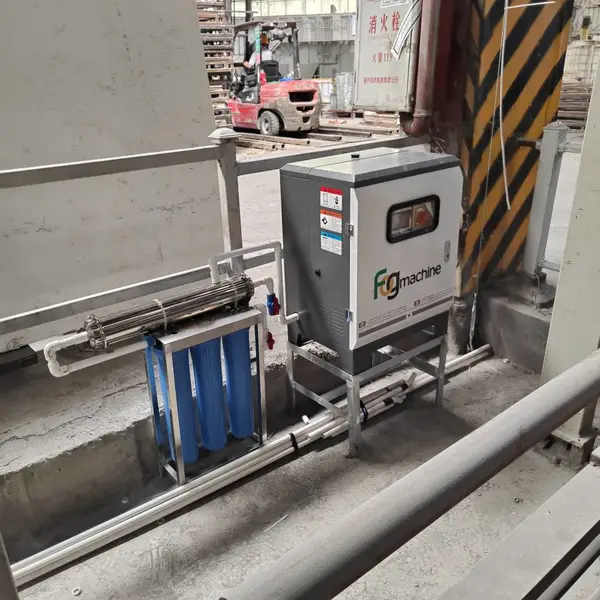 专业承接建材车间喷雾除尘降尘工程高压细水雾工业区雾桩项目
