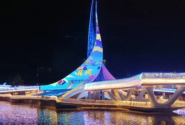 西藏照明工程工程业绩 成都市百斯特迪赛照明设计供应