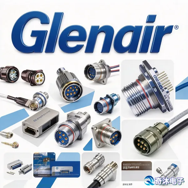 Glenair 805-004-22NF15-201SC 航空连接器 真空镀层 原厂代理商
