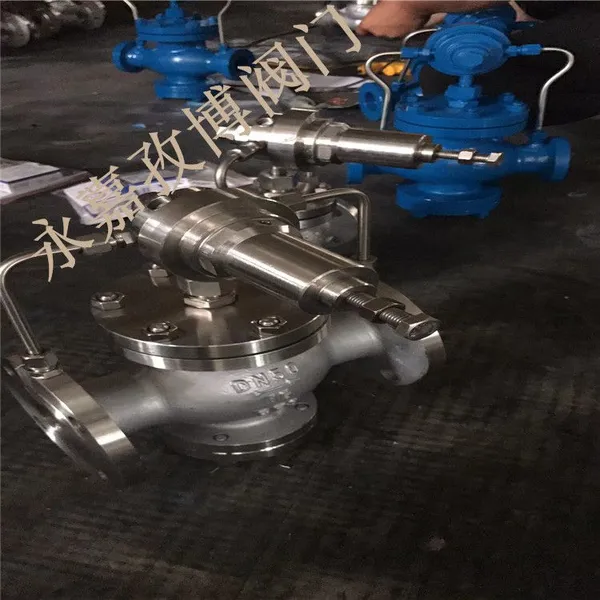 YK43X-16C DN125 ����ʽ�����ѹ������ YK43X/F ̼���ȵ�ʽ�����ѹ�� �β���
