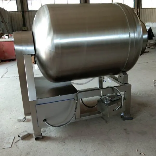 厂家直销GR800真空滚揉机肉类腌制机大型肉制品牛羊肉猪肉滚揉机