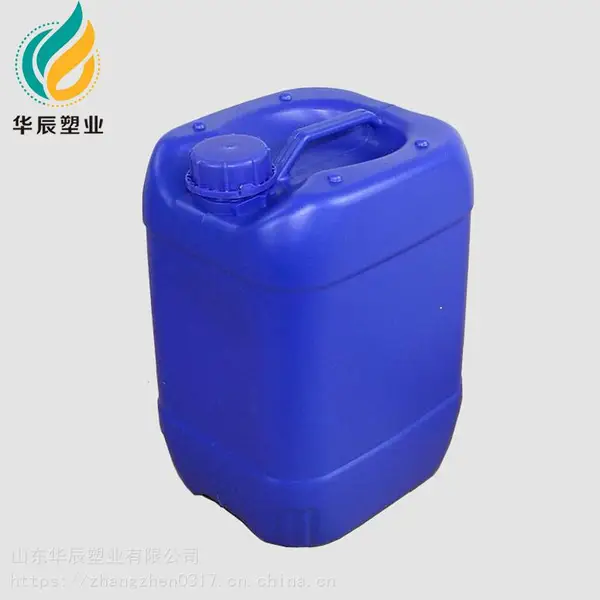 山西10升蓝色小口塑料桶 太原加厚10公斤化工桶定制 HDPE材质