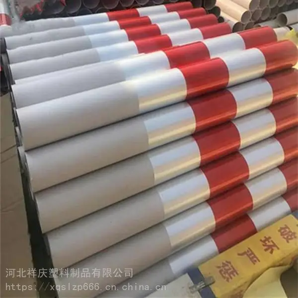 玻璃钢警示柱 祥庆玻璃钢警示柱直销 道路玻璃钢警示柱