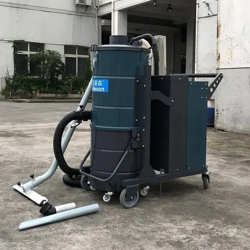 克莱森HC7-100L上下分离桶380V大功率工业吸尘器设备