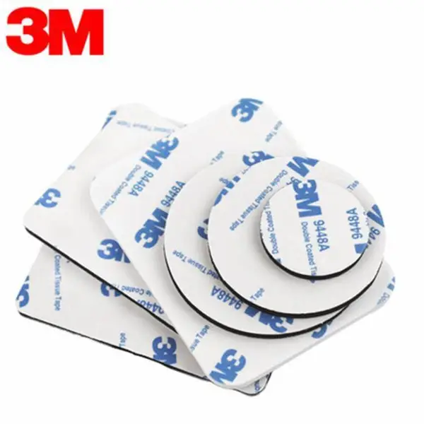 3M9448A模切加工 进口3M双面胶带定制 双面胶带冲形状切片