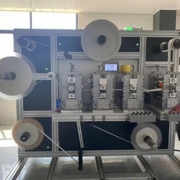 小牛全自动医用敷贴机 双排电极片生产设备 电极片机