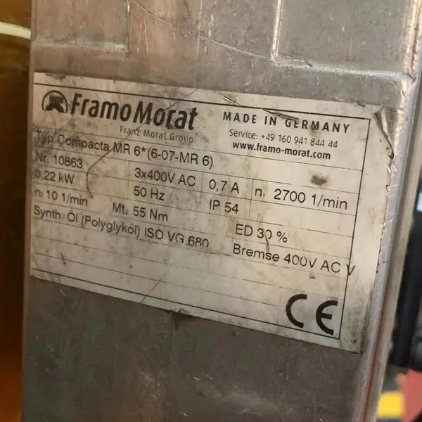 �¹�Framo Morat���ٻ�6-30-MR-FT01���ڵ綯������ҵʹ��