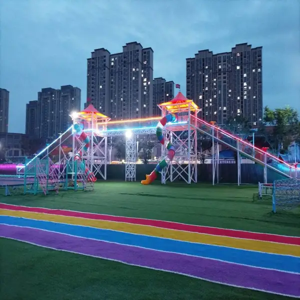天空步道-无动力游乐设备的新地标!大型游乐设施厂家
