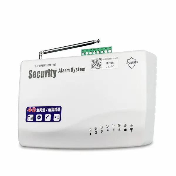 家庭联网防盗报警系统 家用报警器 4G联网报警厂家