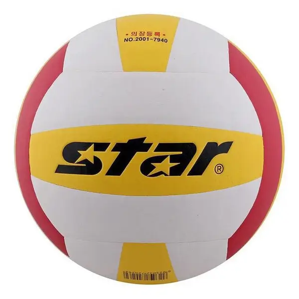 世达(star)VB4025-34 软式 中考 比赛训练 标准5号 ***PU 排球