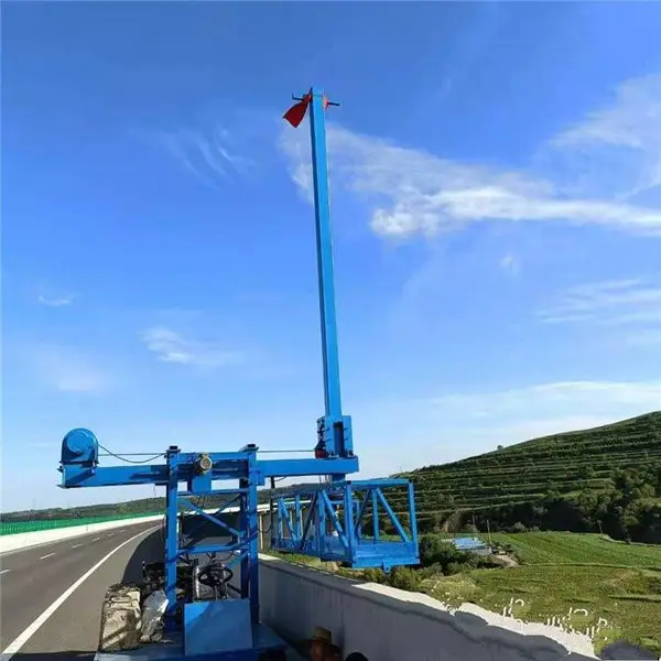 ���������ײ���ˮ�ܰ�װ̨���綯��«��ײǽģ���װ2��̨��