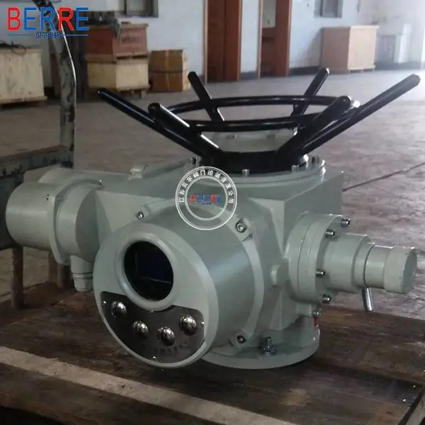 扬州贝尔DZW45-24T调节型阀门电动装置