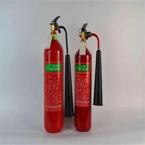 二氧化碳灭火器 2kg手提式家用机房实验室干冰消防器材