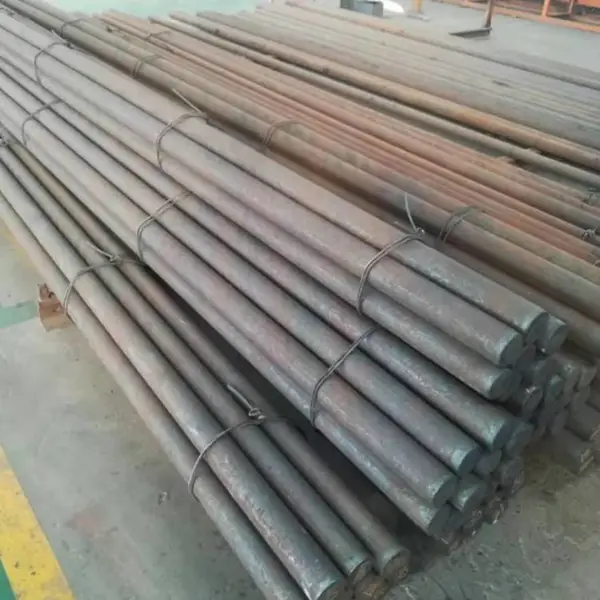 42CrMoA黑皮棒子软态4140铬钼钢圆棒材SCM440钢棒料直径16至350mm