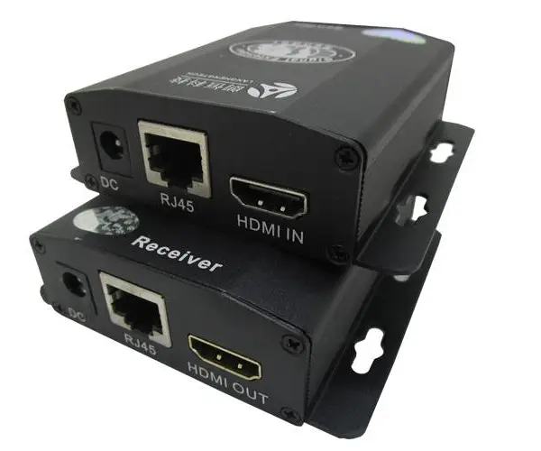 朗恒HDB-100D/HDB-70D4K高清HDMI延长器支持POE供电HDBase-T网传