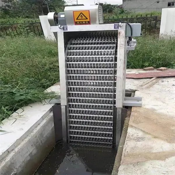 沧州移动式清污机-化工污水处理清污机支持定制厂家