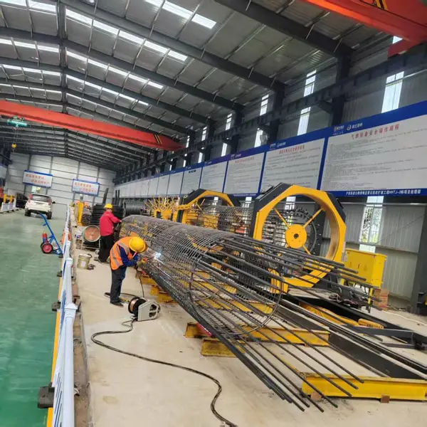 方特二手2.5米 数控钢筋笼加工设备 28功率 专业高效