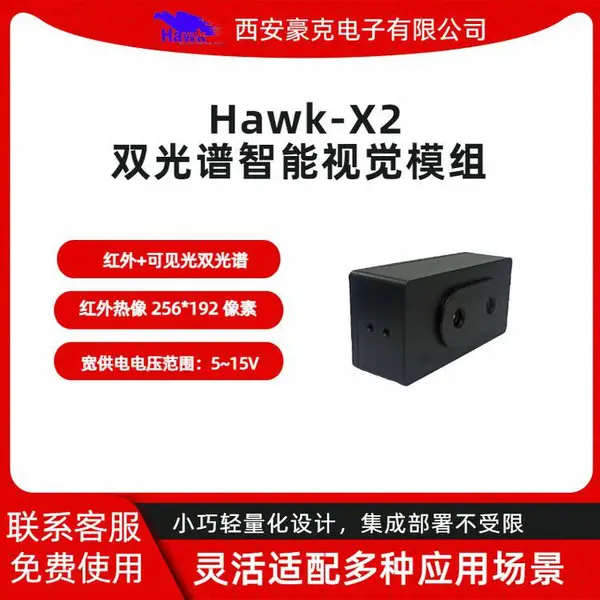 Hawk-X2 ˫���������Ӿ�ģ�� ��ʵ�� ������С�ɡ����ĵ� ���ڼ���