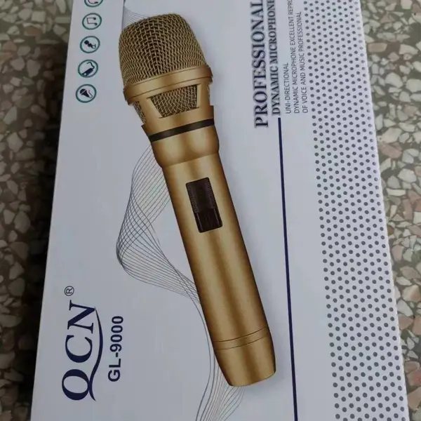 QCN清脆鸟有线麦克风话筒舞台KTV专业动圈话筒GL9000