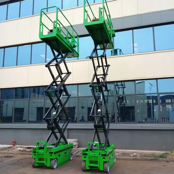 全自行走升降机 电动液压移动式升降平台 维修高空作业货梯登高车