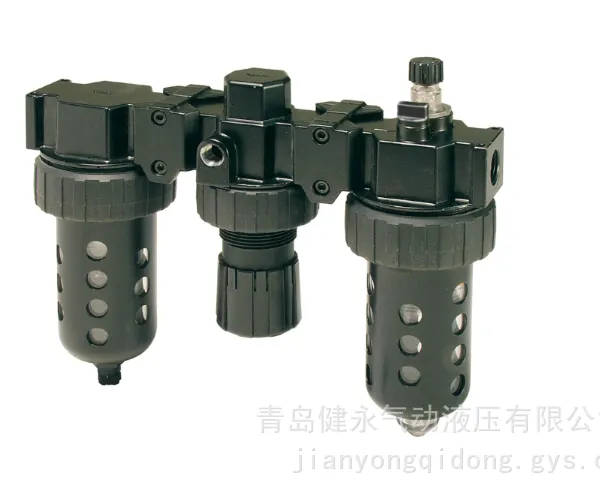 美国 Parker 派克 气源处理二联件 06G22A13A2BC 过滤减压油雾组合件
