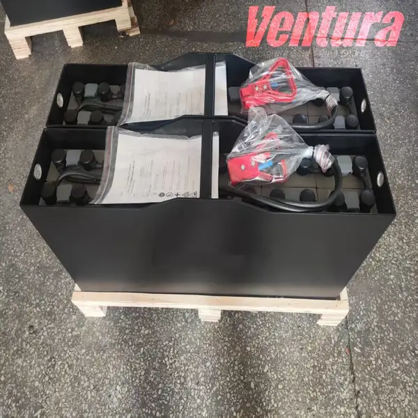 HAWKERPZS叉车蓄电池48V 5PZS550铅酸电池48V550AH