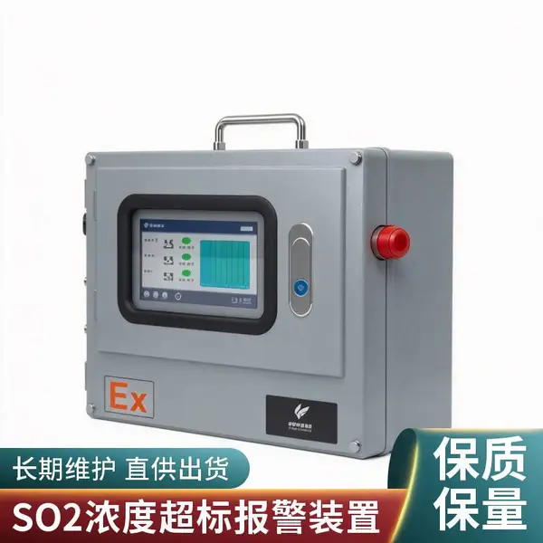 二氧化硫 防爆检测仪 泵吸式 SO2分析仪 化工厂泄漏报警装置