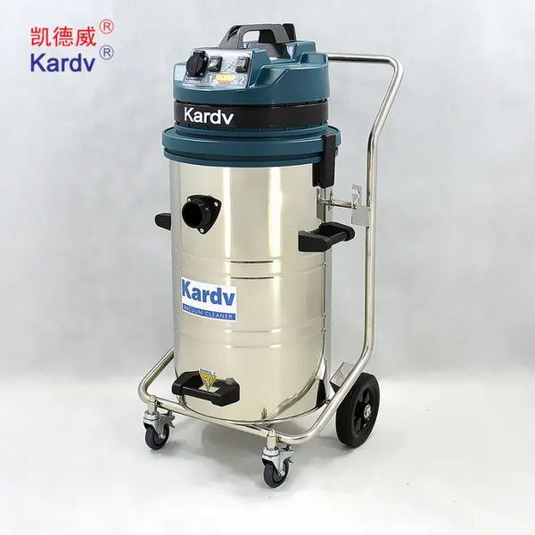 双马大不锈钢吸尘器 DL-2078B凯德威工业吸尘器 衢州工业吸尘器哪里买
