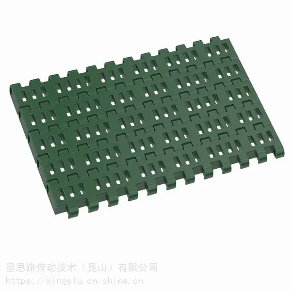 昆山星思路 模块式塑料网带链 面包饼干烘焙食品包装行业流水线输送链板