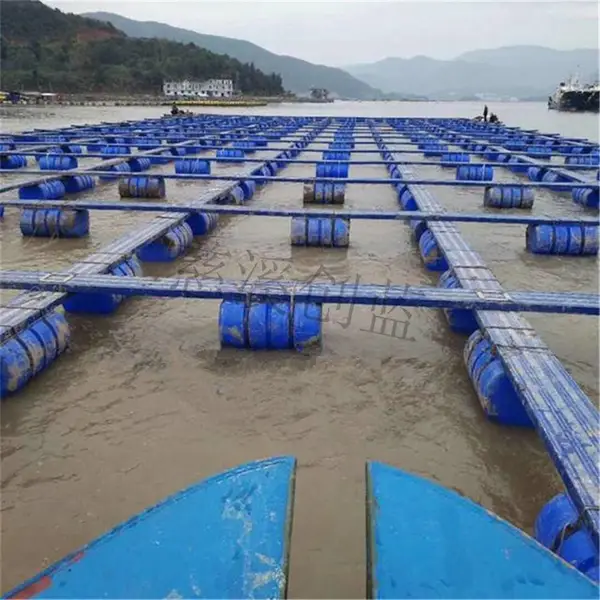 养殖浮筏浮筒浮球浮屋养殖网箱浮球网排渔排钓鱼平台