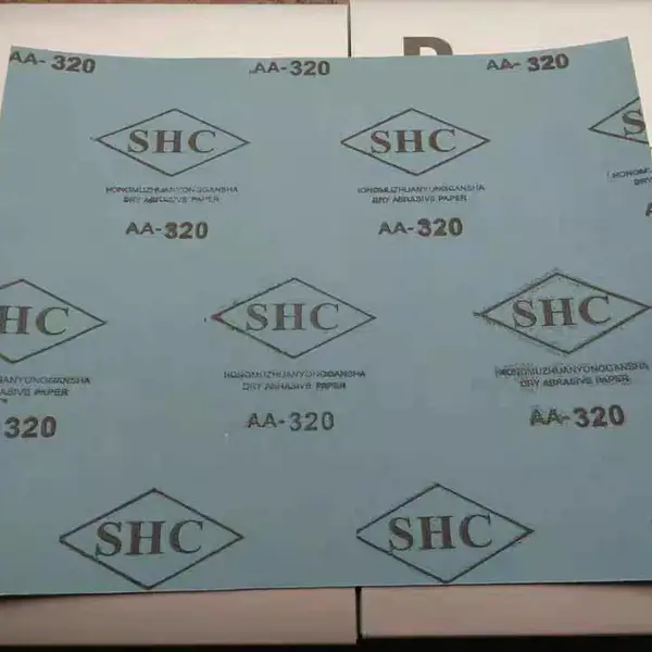 供应SHC白砂纸木器汽车金属打磨