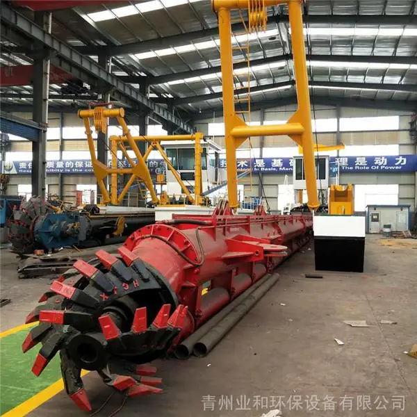 福建大型挖泥船制造工期 大功率绞吸式挖沙船一小时多少方