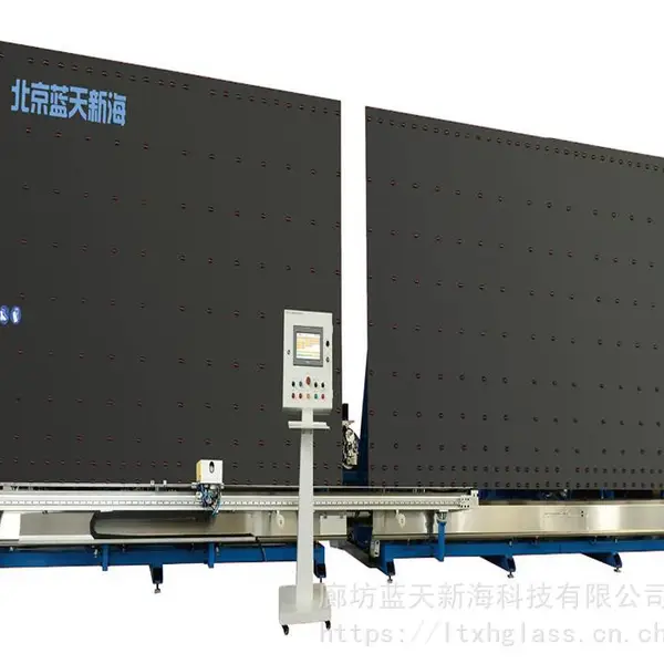 蓝天新海LT-13-2C全自动中空玻璃涂胶机