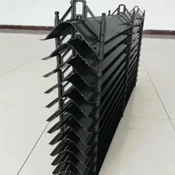 冷却塔V型除水器 C型除水器120-40型 PVC除水器厂家