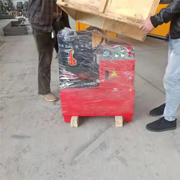 钢管缩管机液压圆管缩口机 架子管建筑缩头机支持定制