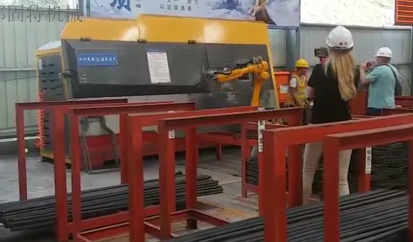 成都高速钢筋加工辅助机器人维修电话 成都厂家 成都固特机械供应