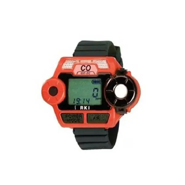 日本理研GW-2C手表式一氧化碳检测仪报警灯闪烁