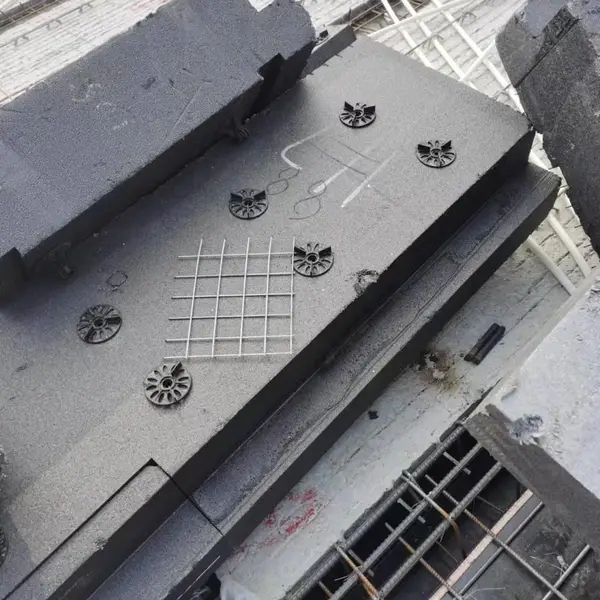 仿石材保温装饰一体板生产厂家 建筑外墙保温一体板挂件