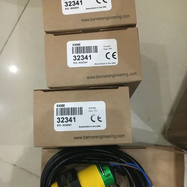 美国邦纳光电开关S18SN6D S18SN6DL S18SN6R S186E S18SN6L传感器