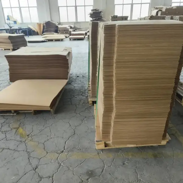 出口装柜纸板 叉车纸滑片 推拉器板货物运输纸板牛皮纸滑片
