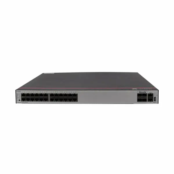 S5735-S24P4X 126Mpps 三层24口千兆4口万兆 企业级POE供电交换机