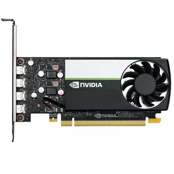 英伟达NVIDIA T600 4GB GDDR6 专业显卡工业包装