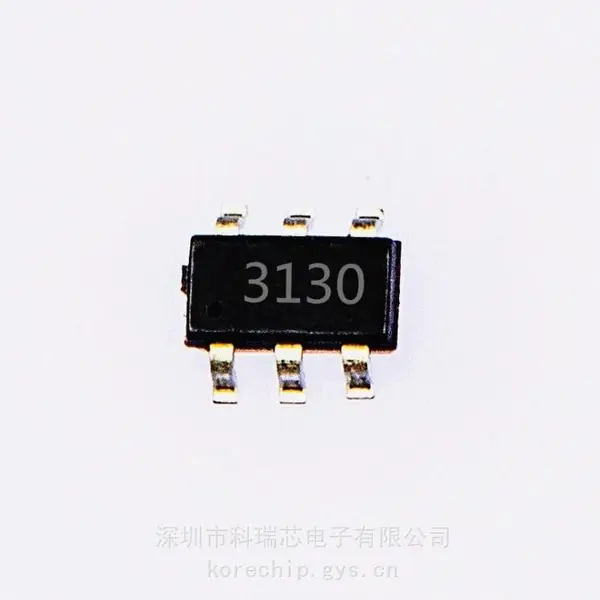 如韵 CN3130 可充电纽扣电池充电管理芯片 可用太阳能板供电