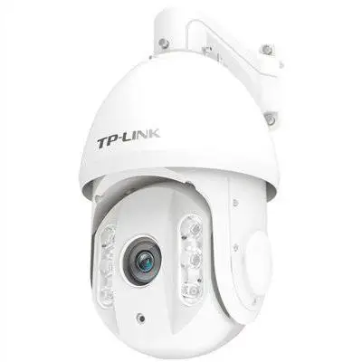 TP-LINK TL-IPC6220-DC H.265+ 200万像素6寸红外网络高速球机